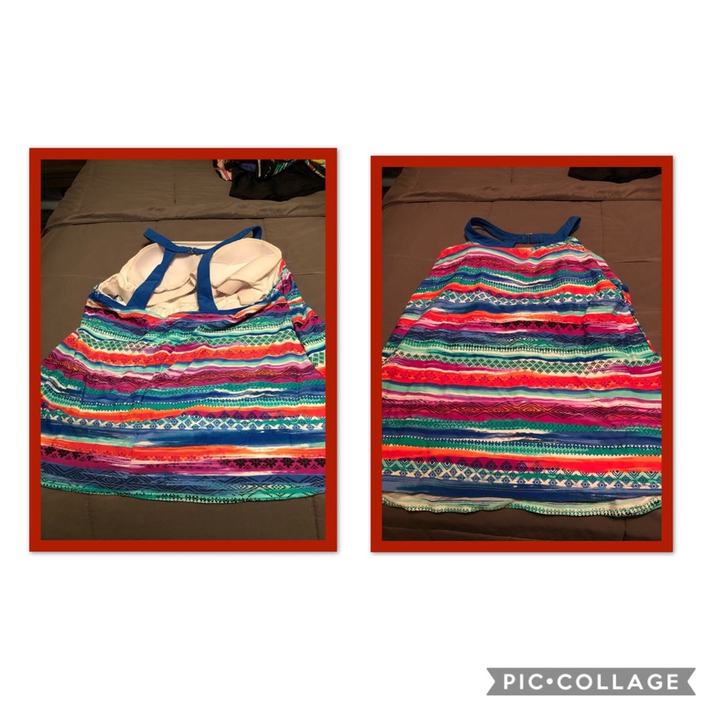Beach Diva swimwear top